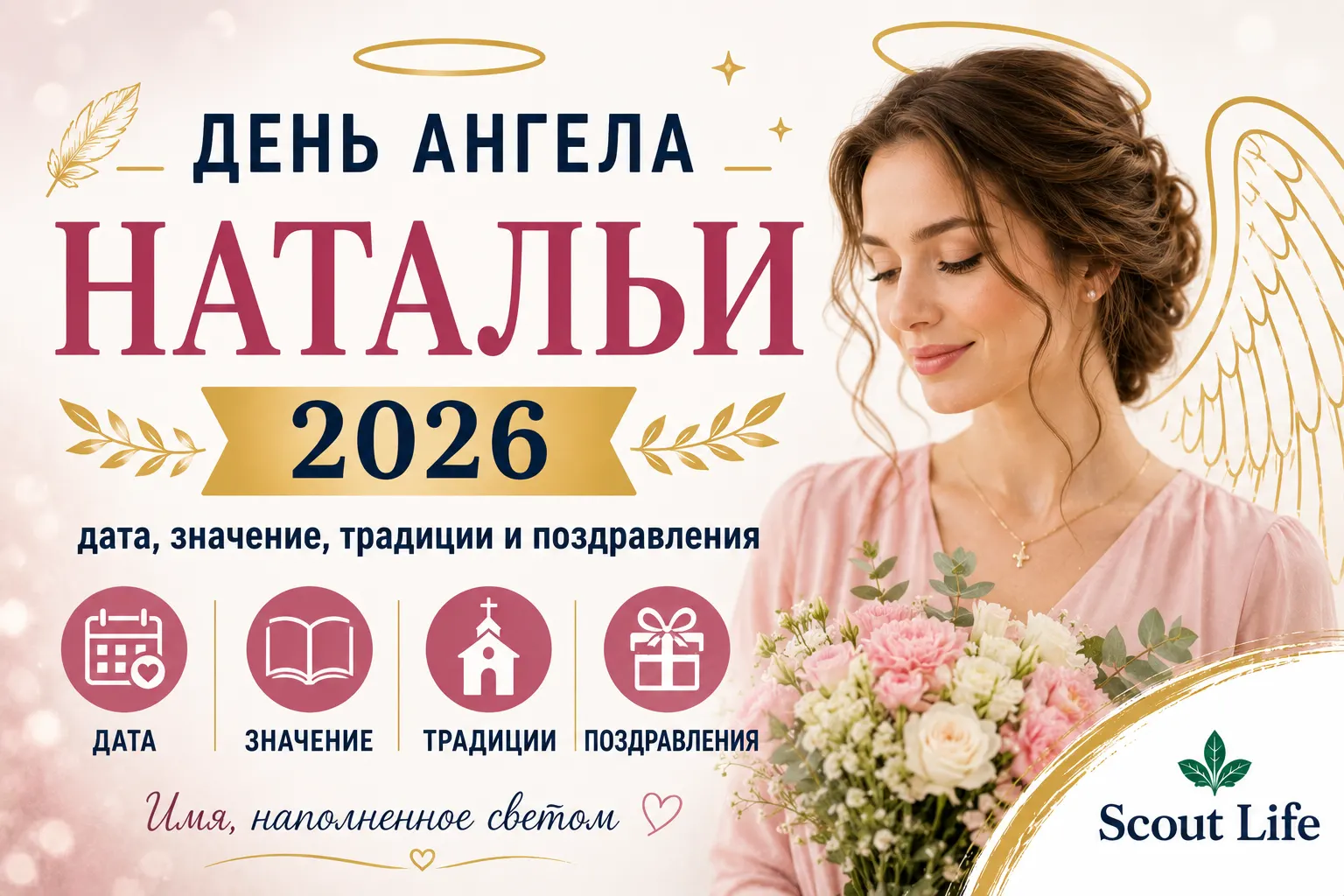 Именины Натальи в 2026 году: дата, значение, традиции и поздравления - Skauty Life
