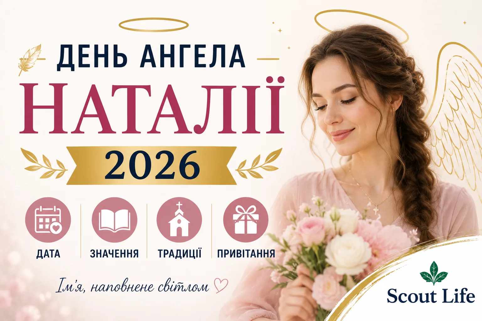 День ангела Наталії 2026: дата, значення, традиції та привітання - Skauty Life