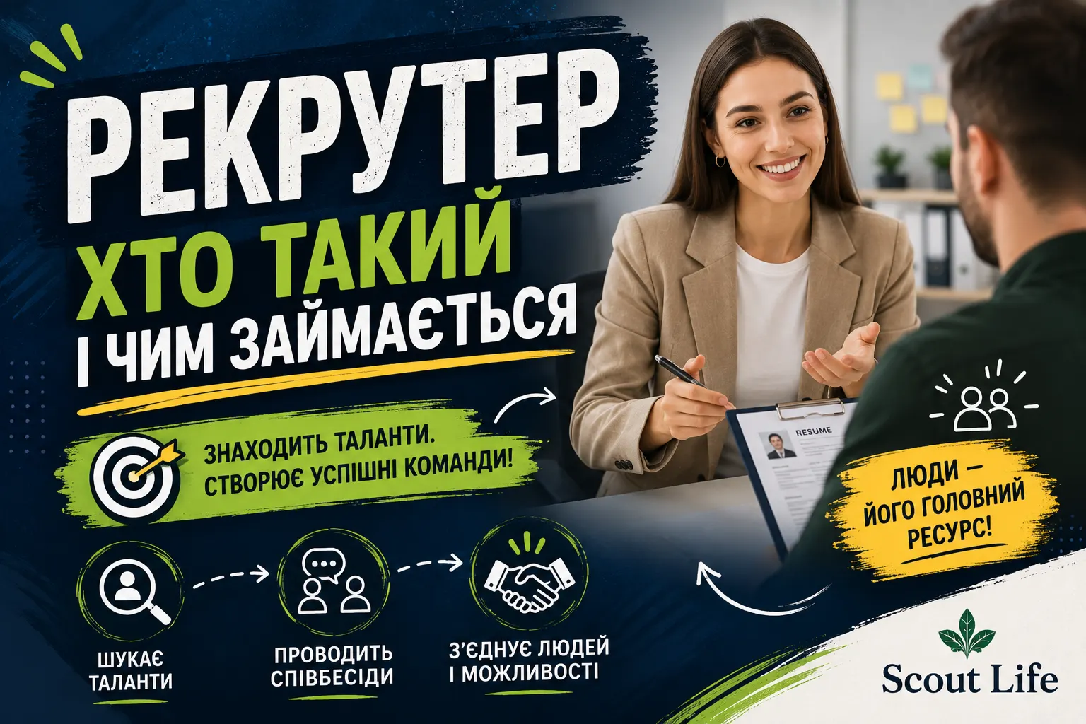 Рекрутер це: хто такий і чим займається - Skauty Life