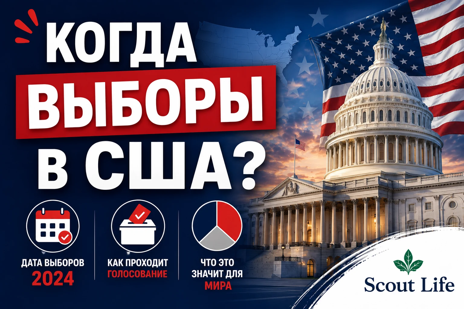 Когда выборы в США - Skauty Life