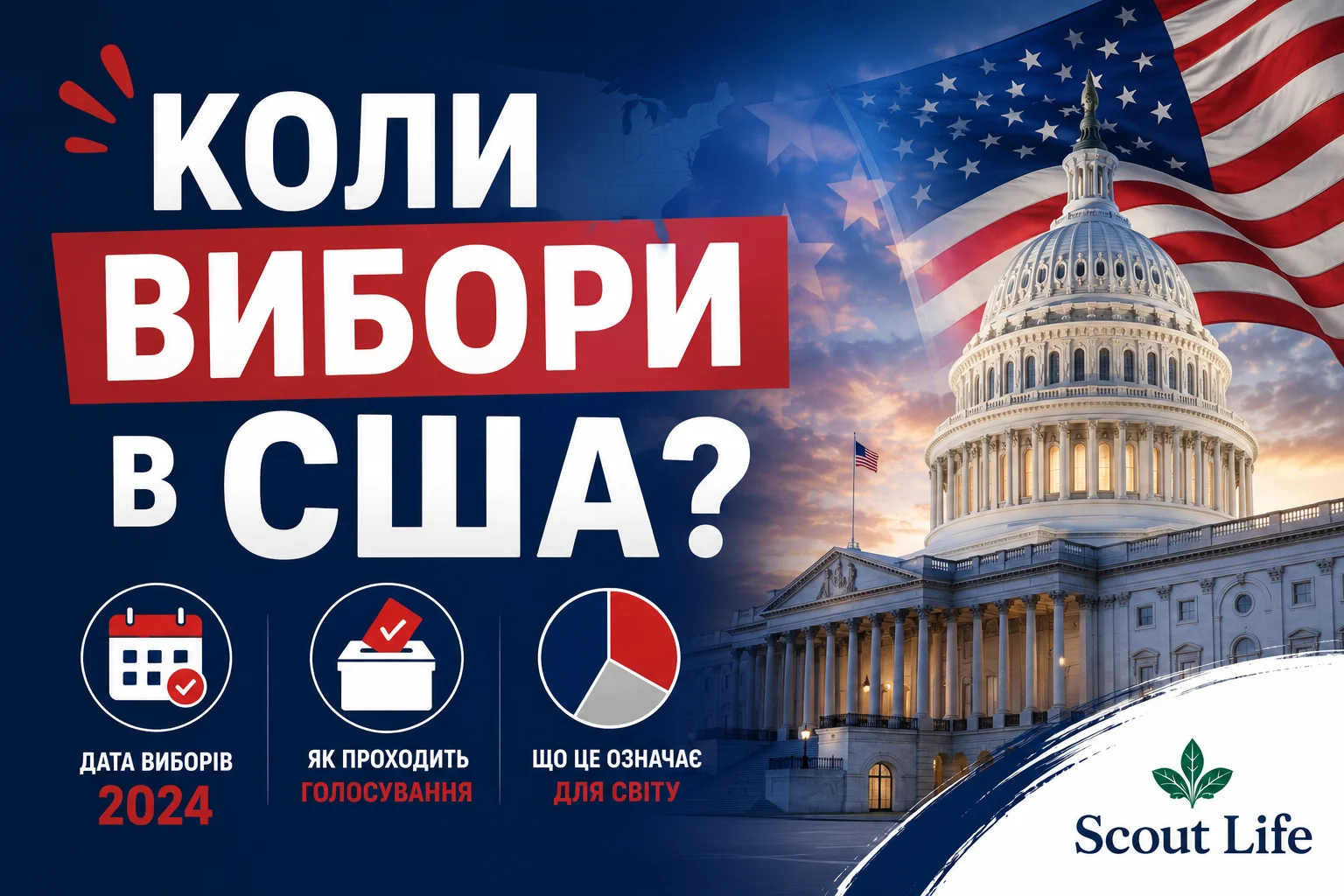 Коли вибори в США - Skauty Life