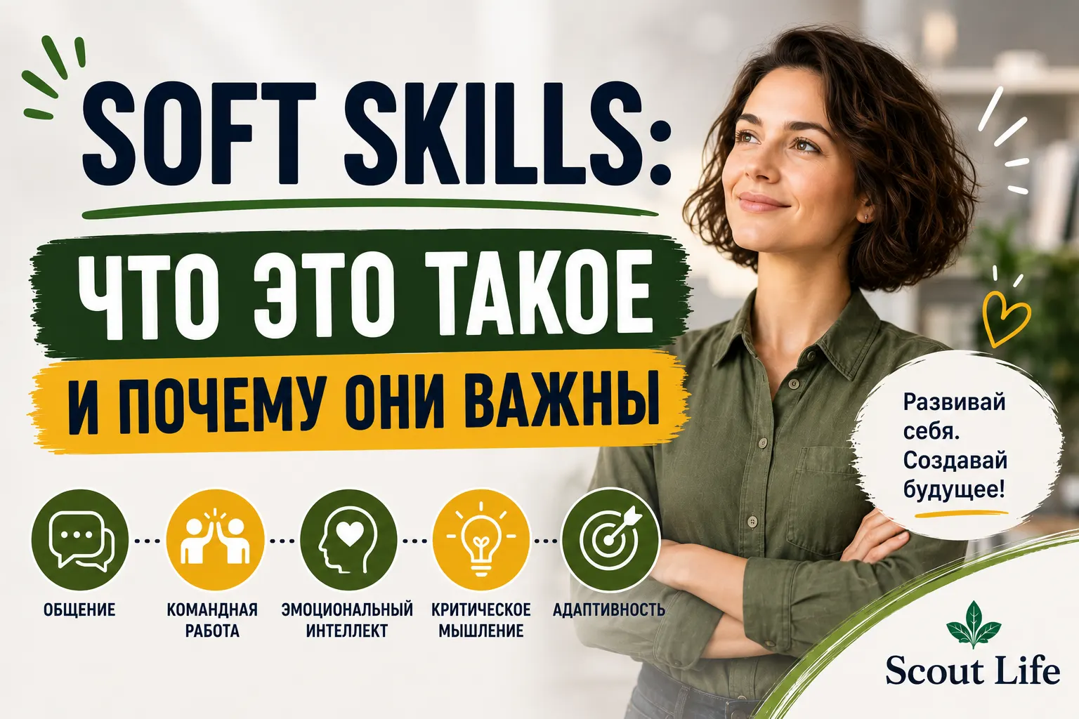 Софт-скиллы: что это такое и почему они важны - Skauty Life