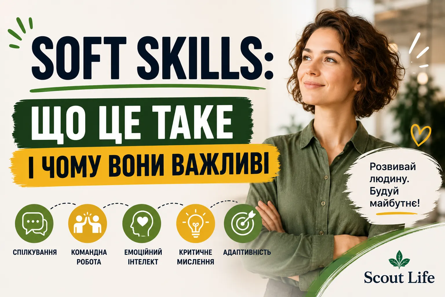 Soft skills: що це таке і чому вони важливі - Skauty Life