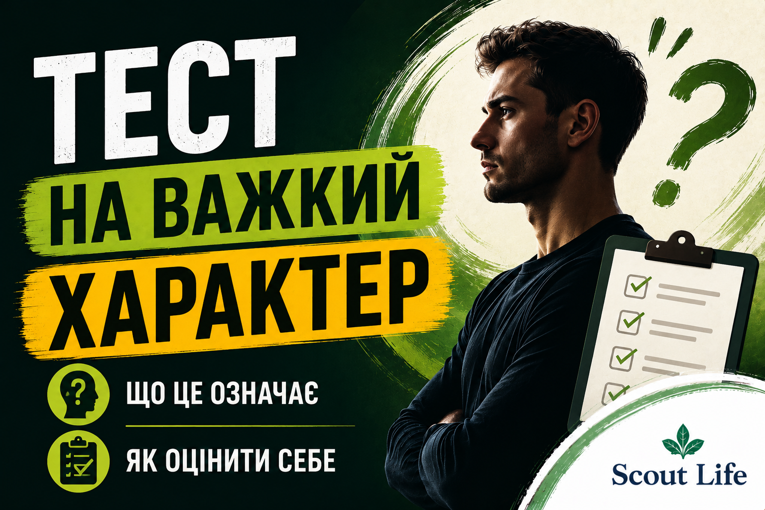Тест на важкий характер: що це означає і як оцінити себе - Skauty Life
