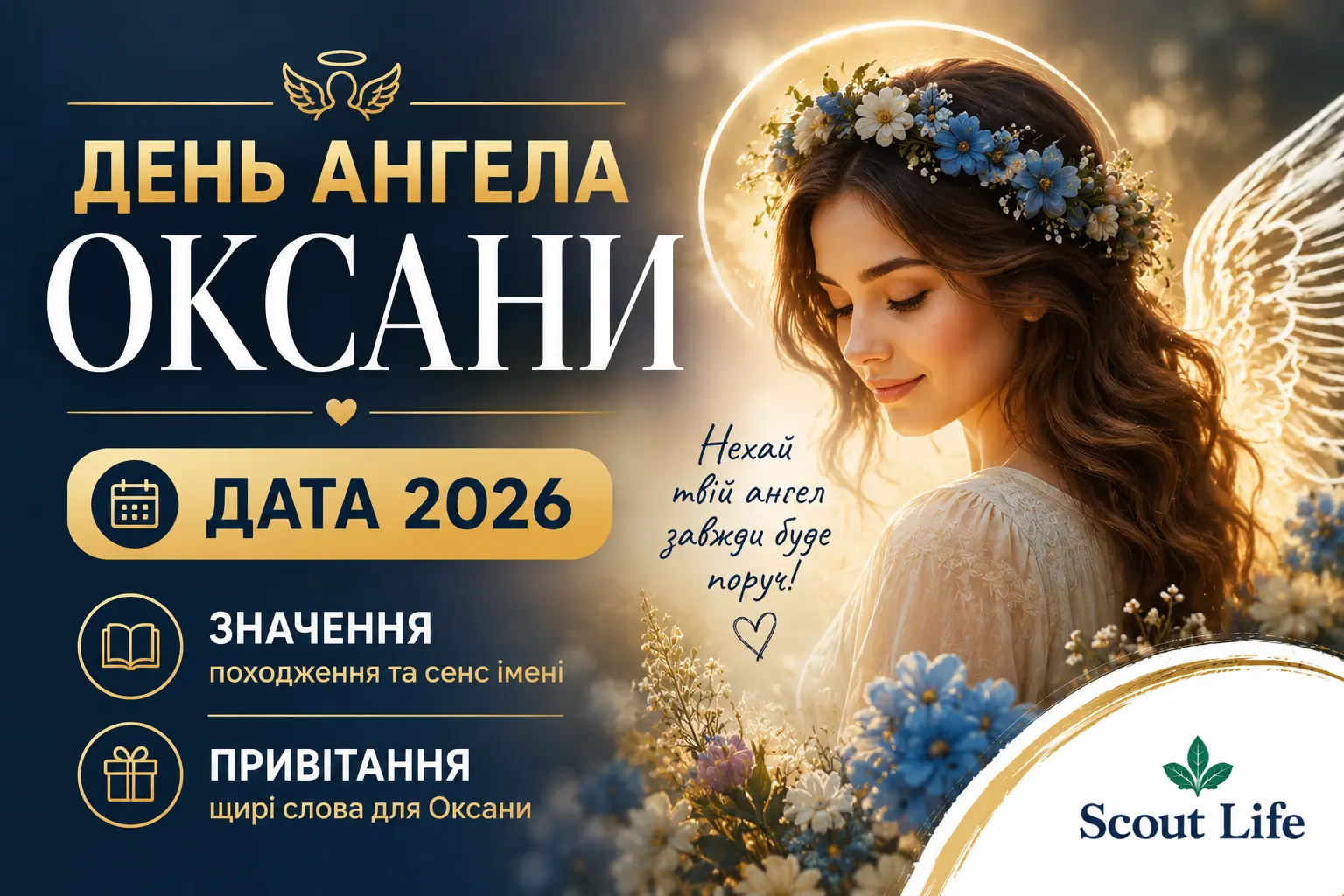 День ангела Оксани: дата 2026, значення та привітання - Skauty Life
