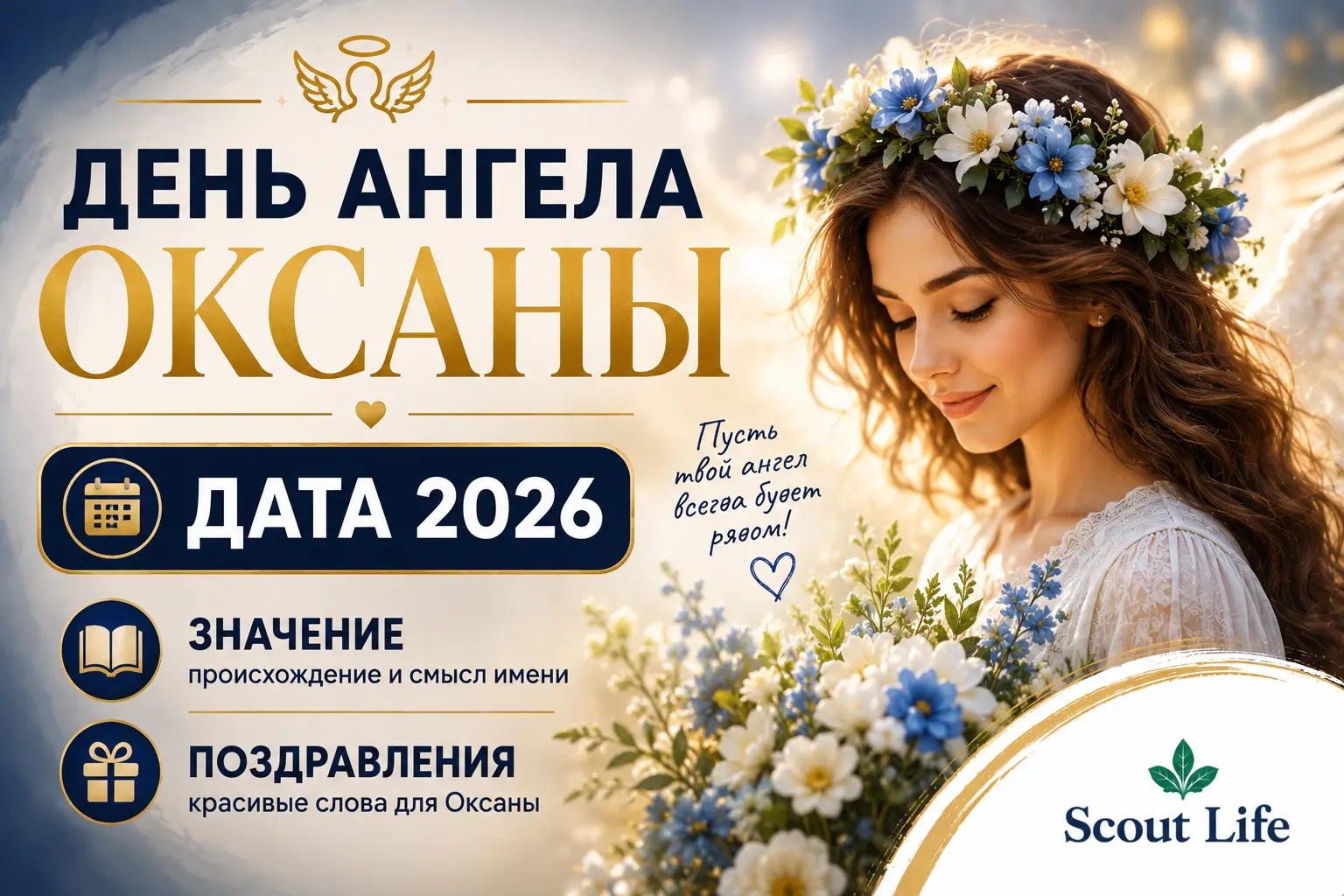 Именины Оксаны: дата в 2026 году, значение и поздравления - Skauty Life