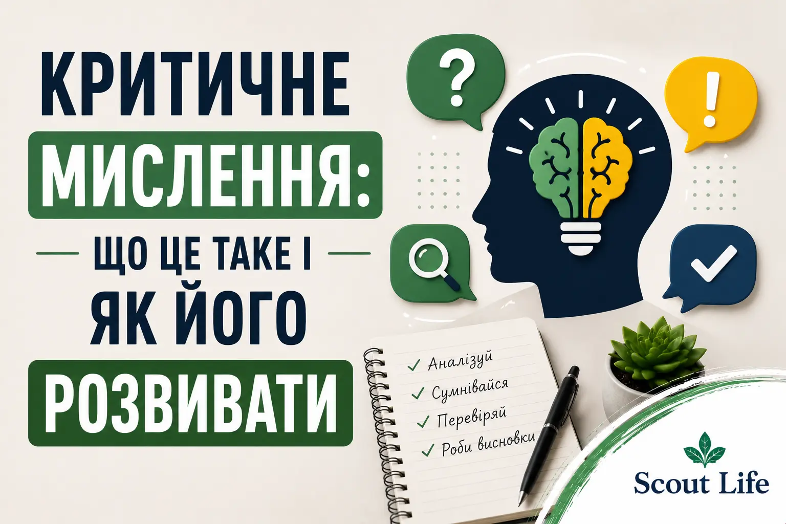 Критичне мислення: що це таке і як його розвивати - Skauty Life