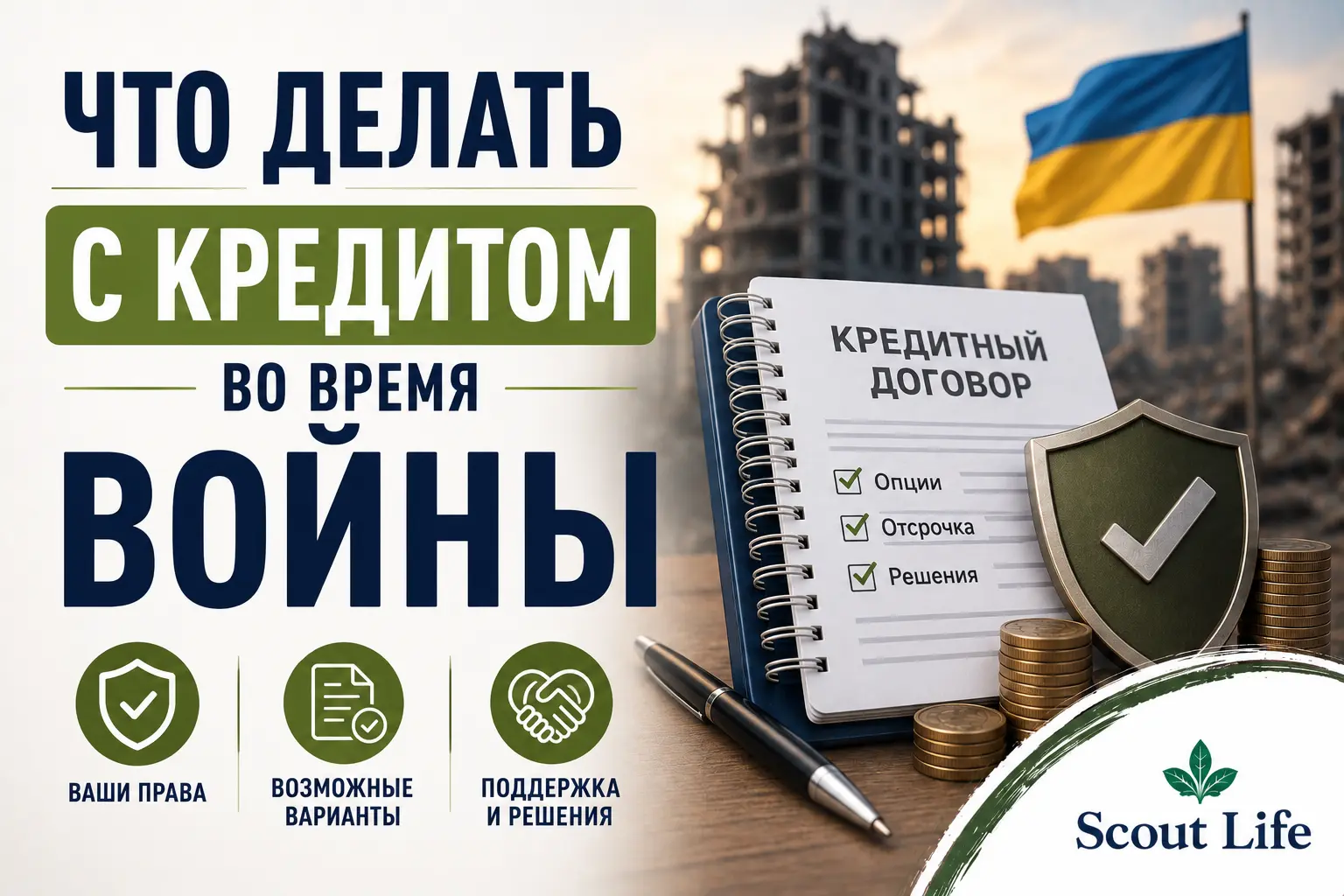 Что делать с кредитом во время войны - Skauty Life