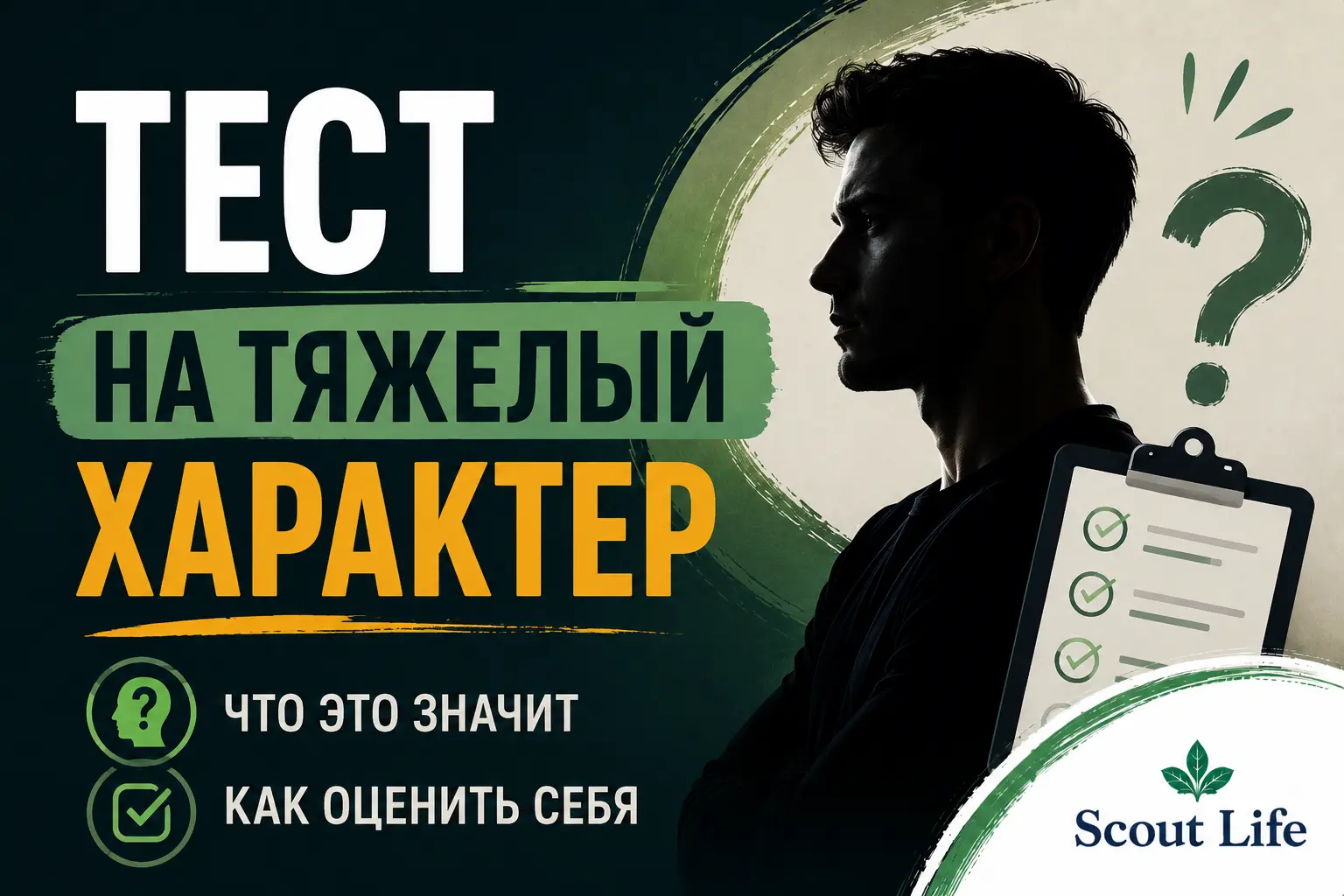 Тест на сложный характер: что это значит и как оценить себя - Skauty Life