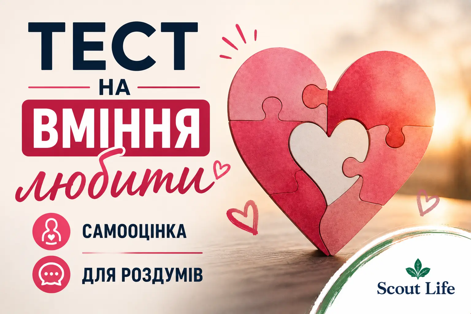 Тест на вміння любити: самооцінка для роздумів - Skauty Life